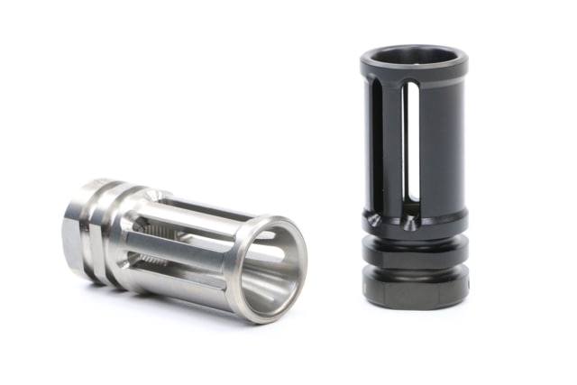 V Seven Titanium Extended A2 Style Comp 6.8/7.62 Raw - V Seven