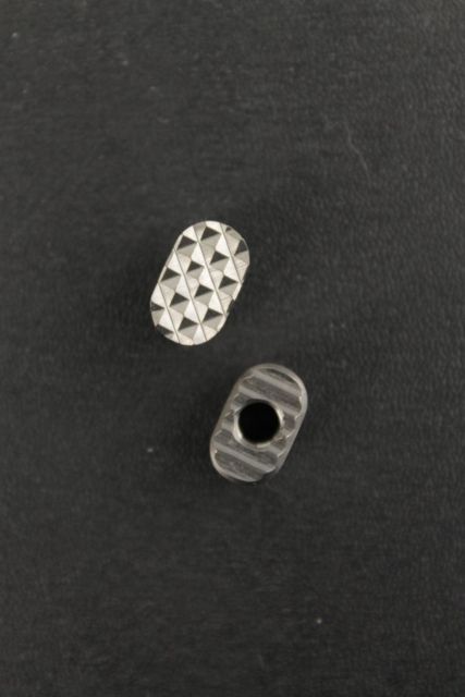 V Seven Titanium Mag Catch/Release w/Button - Diamond Raw - V Seven