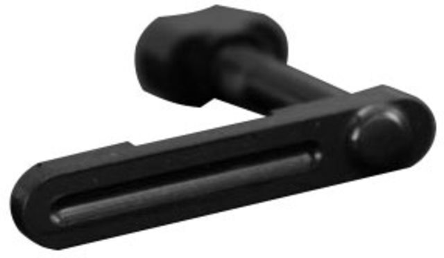 V Seven Titanium Mag Catch/Release w/Button - Lines Ionbond Black - V Seven