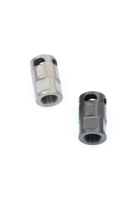 V Seven Titanium Micro Brake 1/2 X 28 For 5.56 Raw MB TI-MICRO 556 - V Seven