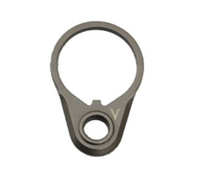 V Seven Titanium Quick Detach Endplate Ionbond Black