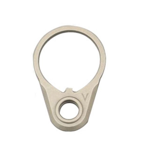 V Seven Titanium Quick Detach Endplate - V Seven