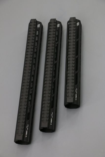 V Seven AR-10 .308 Ultra-Light Lithium Aluminum Handguard 13.5in Keymod ULIGHT 13.5KM308 - V Seven