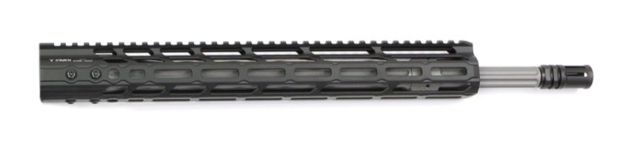 V Seven Enlightened 224 Valkyrie Complete Upper 1-7-in twist 1/2 x 28 Thread 18in Black 18ENLI 224 FLT-UR - V Seven