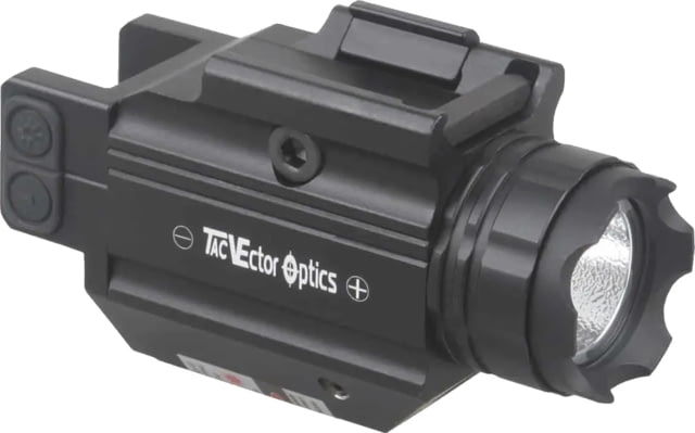 Vaide Doublecross RL & Flashlight VO 16340 350 Lumens LED Combo Black - Vaide