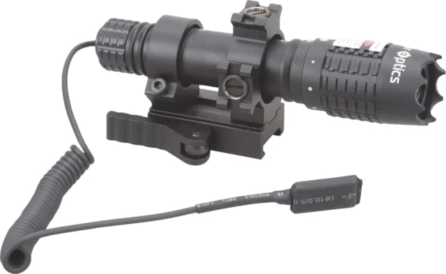 Vaide Magnus Green Laser Flashlight Black - Vaide