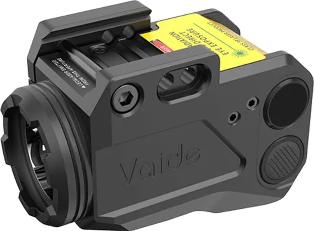 Vaide Scrapper Compact Green Laser Flashlight Combo Black - Vaide
