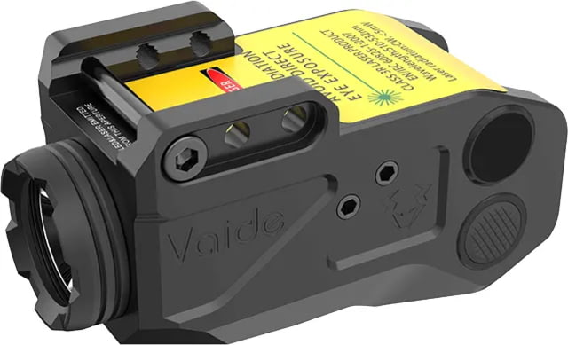 Vaide Scrapper Green Laser Flashlight Combo Black - Vaide