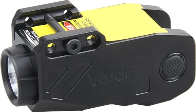 Vaide Vaide Scrapper Pistol Flashlight Black - Vaide