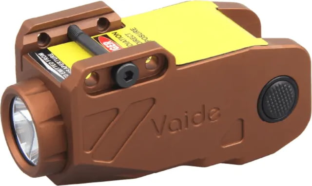 Vaide Vaide Scrapper Pistol Flashlight Flat Dark Earth - Vaide