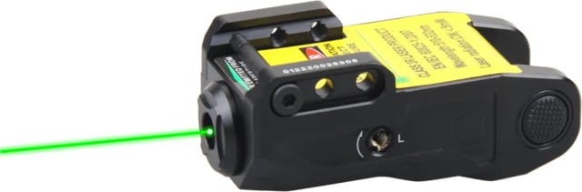 Vaide VipeRay Scrapper Pistol Green Laser Standrand Black - Vaide