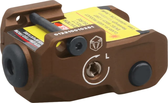 Vaide VipeRay Scrapper Pistol Red Laser Sigh Compact Flat Dark Earth - Vaide