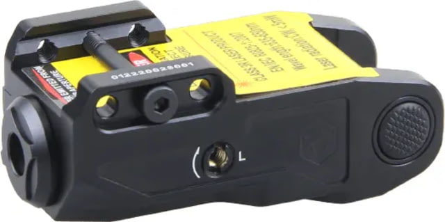 Vaide VipeRay Scrapper Red Laser Regular Black - Vaide