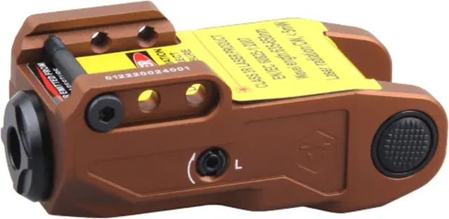 Vaide VipeRay Scrapper Red Laser Regular Flat Dark Earth - Vaide