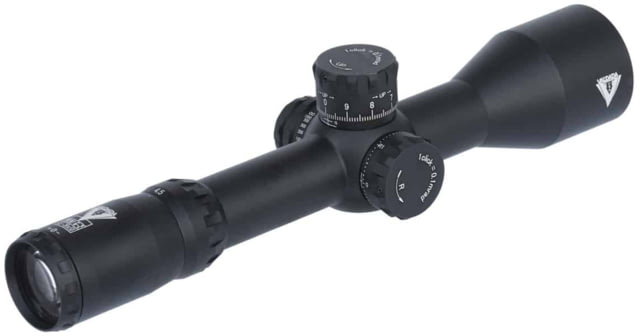 Valdada 4.5-28x50mm Rifle Scope 34 Tube First Focal Plane Mini G2 MIL Reticle Black - Valdada