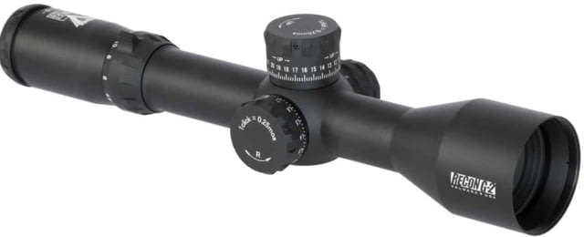 Valdada 4.5-28x50mm Rifle Scope 34 Tube First Focal Plane Mini G2 MOA Reticle Black TAC SCOPE 32 - Valdada