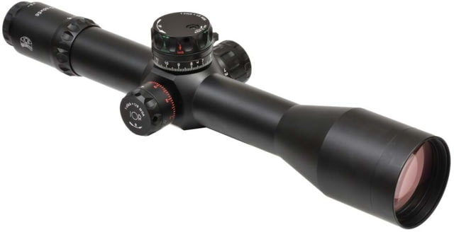 Valdada Crusader-2 Rifle Scope 5-40x56 40mm First Focal Plane MOA/MOA 1/8 Turrets Xtreme X1 Illum Black VAL-T scope 20-1 - Valdada