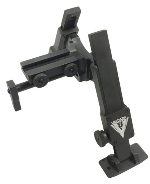 Valdada Hd Anvil Super Stable Rifle Bipod Black 6.25in contracted VAL-Valdada ANVIL super bipod - Valdada