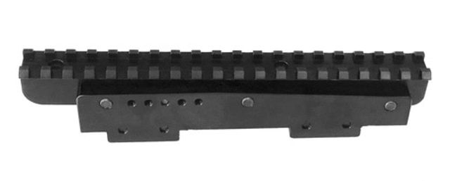 Valdada RAM 200 Rifle Scope Rocker Adjustable Mount 0-200 MOA Black 7.50in Length VAL-RAM 200 - Valdada