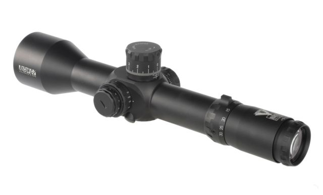 Valdada Recon G-2 Rifle Scope 4.8-30X56mm 40mm Tube Ffp Mil/Mil Black 13.75in Length VAL-Tactical scope V1 - Valdada