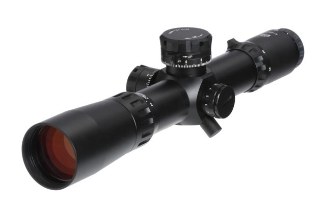 Valdada IOR Recon Tactical 4-28X50mm Rifle Scope 40mm Ffp Mil/Mil Xtreme X1 Illuminated Reticle Black 14in Length VAL-Tactical scope - Valdada