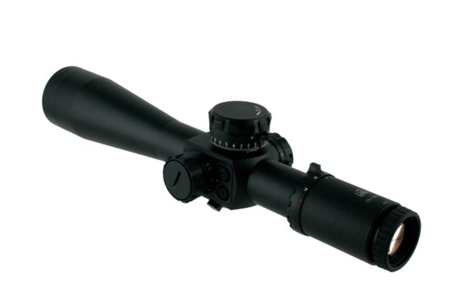 Valdada IOR Tactical 3.5-18x50mm Riflescop 35mm Tube Ffp Mil/Mil Mp-8 Dot X1 Illuminated Black 14.0in Length VAL - Valdada
