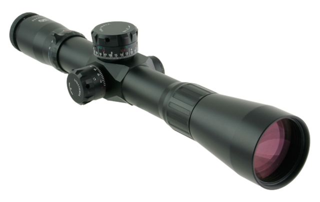 Valdada IOR Terminator Tactical Rifle Scope 12-52X56mm 40mm Tube SFP Moa/Moa Xtreme X1 Illuminated Black 16in Length VAL-TacticalScope - Valdada