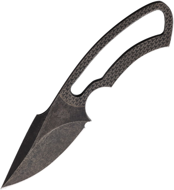 Valhalla Tactical Alviss Fixed Blade Black - Valhalla Tactical