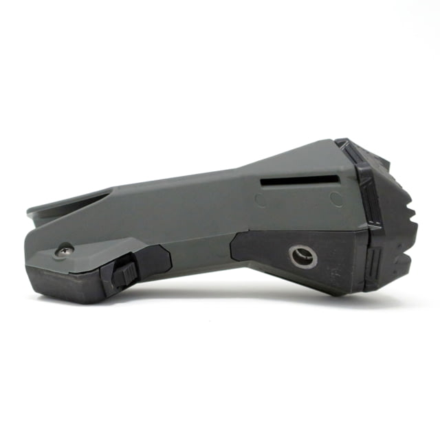 Valiant Dynamics EvolvR Telescoping Combat Stock Dark Gray Mil-Spec Buffer Tube - Valiant Dynamics