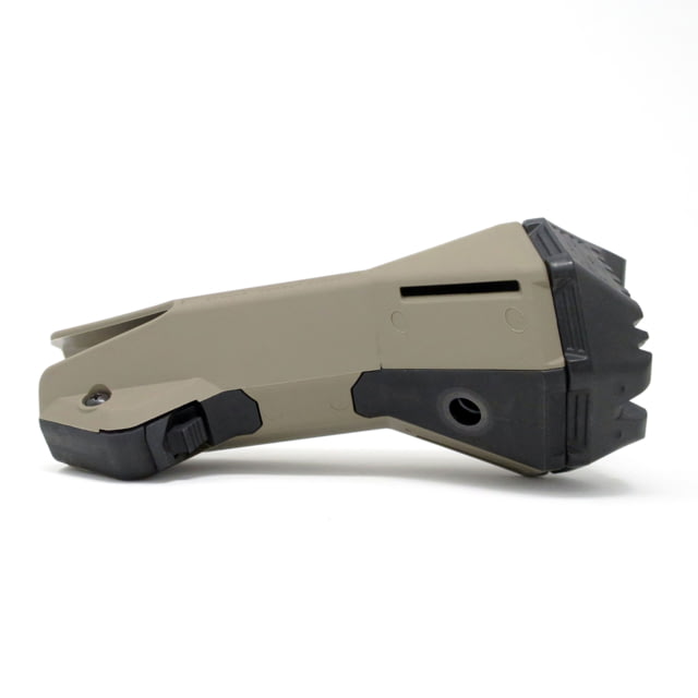 Valiant Dynamics EvolvR Telescoping Combat Stock Flat Dark Earth Commercial Buffer Tube - Valiant Dynamics
