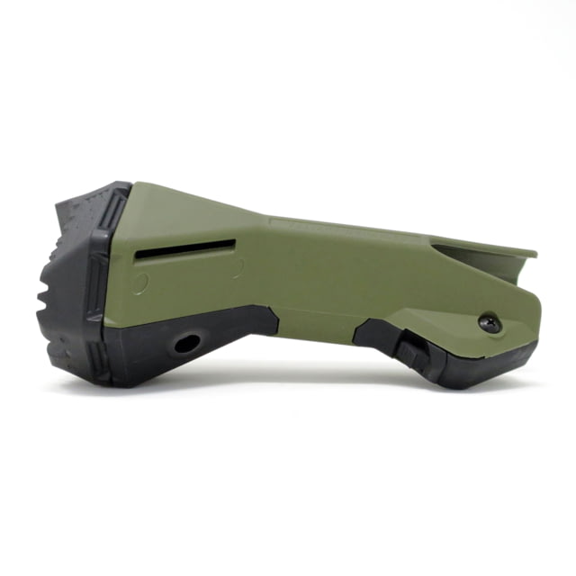 Valiant Dynamics EvolvR Telescoping Combat Stock Olive Drab Green Commercial Buffer Tube - Valiant Dynamics