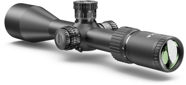 Valiant Optics Zephyr SIR Rifle Scope 5-20x50mm 30mm Tube Second Focal Plane 1/2 Mil-Dot MOA Reticle Black - Valiant Optics