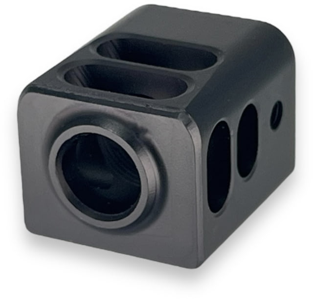 Valkyrie Dynamics 6 port Glock Muzzle Brake Black Gen 4 Glock 171934 - Valkyrie Dynamics