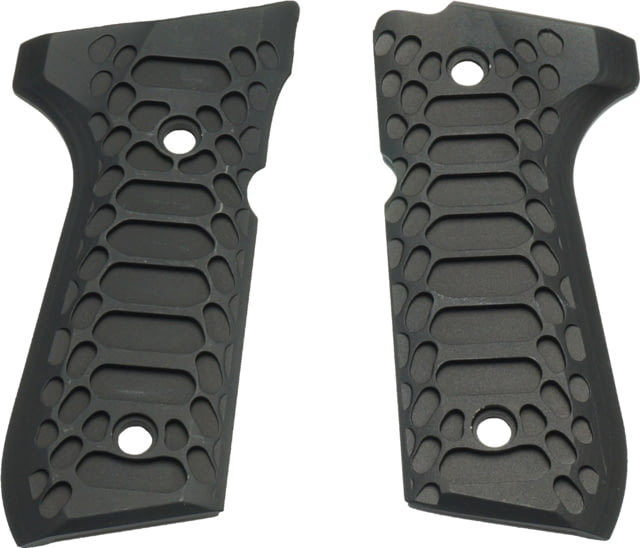 Valkyrie Dynamics Beretta 92/96 - Cobra Grips Black - Valkyrie Dynamics