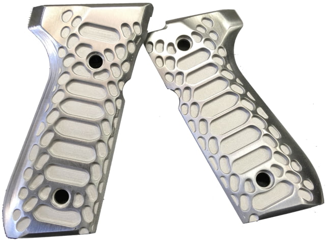 Valkyrie Dynamics Beretta 92/96 - Cobra Grips Brushed - Valkyrie Dynamics