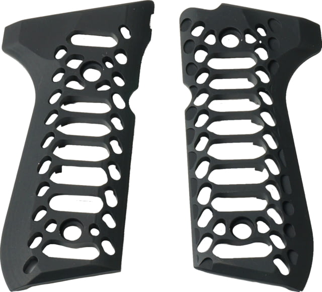 Valkyrie Dynamics Beretta 92/96 - Skeleton Grips Black - Valkyrie Dynamics