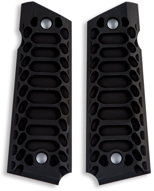 Valkyrie Dynamics Cobra 1911 Grips Black Government/Commander - Valkyrie Dynamics