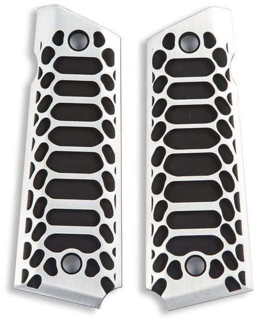 Valkyrie Dynamics Cobra Apocolypse 1911 Grips Two Tone Government/Commander - Valkyrie Dynamics