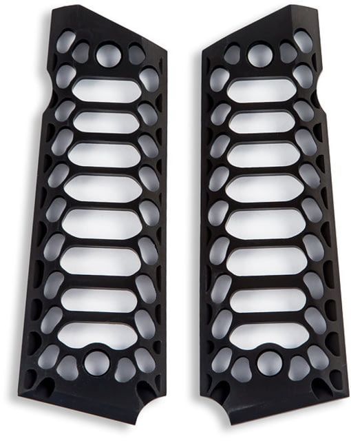 Valkyrie Dynamics Cobra Skeleton 1911 Grips Black Government/Commander - Valkyrie Dynamics