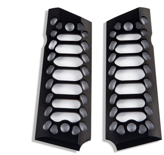 Valkyrie Dynamics Cobra Skeleton Officers1911 Grips Black Compact/Officers - Valkyrie Dynamics