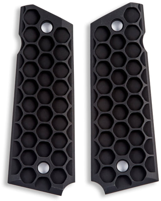 Valkyrie Dynamics Hive 1911 Grips Black Government/Commander - Valkyrie Dynamics