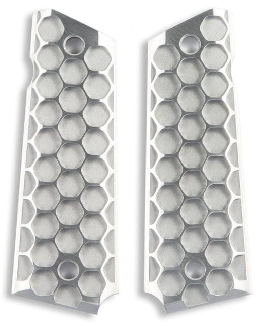 Valkyrie Dynamics Hive 1911 Grips Brushed Government/Commander - Valkyrie Dynamics