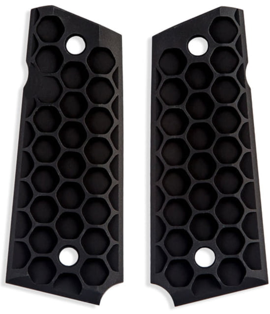 Valkyrie Dynamics Hive Officers 1911 Grips Black Compact/Officers - Valkyrie Dynamics