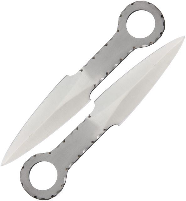 Valley Forge 2pc Thrower Set4.25in Stainless Blade - Valley Forge