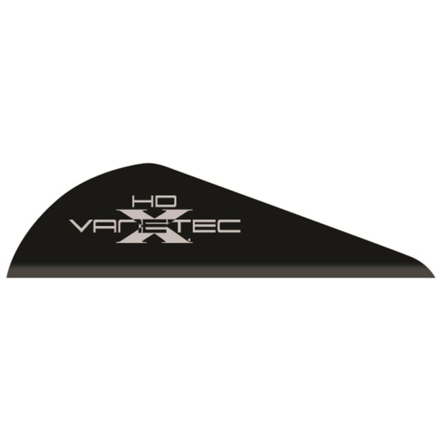 Vanetec HD Vanes 2 in Black Pack of 100 - Vanetec