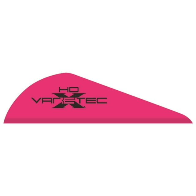 Vanetec HD Vanes 2 in Pink Pack of 100 - Vanetec