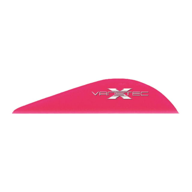 Vanetec Super Spine Vane Flo Pink 1.8 in. 100 pk. - Vanetec
