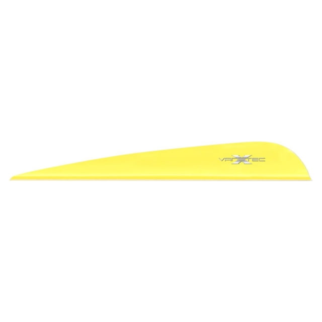Vanetec V-Max Vane Fluorescent Yellow 4 in. 100pk 54340 - Vanetec