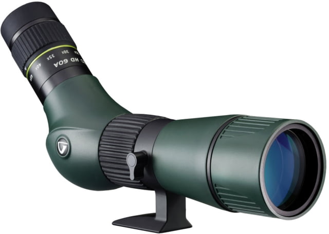 Vanguard 15-45x60 Spotting Scope BaK4 Roof Angled Green VEO HD 60A - Vanguard