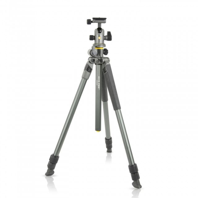 Vanguard Alta Pro 2+ 263AB 100 Aluminum Tripod with Ball Head and Multi-Angle Center Column Gray Alta Pro 2+ 263AB 100 - Vanguard